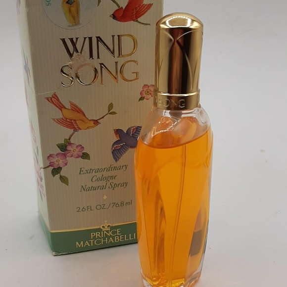 1993 Wind Song Cologne Natural Spray By Prince Matchabelli 2.6 fl. oz. In Box - Picture 5 of 8